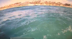 فيديو: الشرطة تُنقذ غريقا على شاطئ بحر يافا